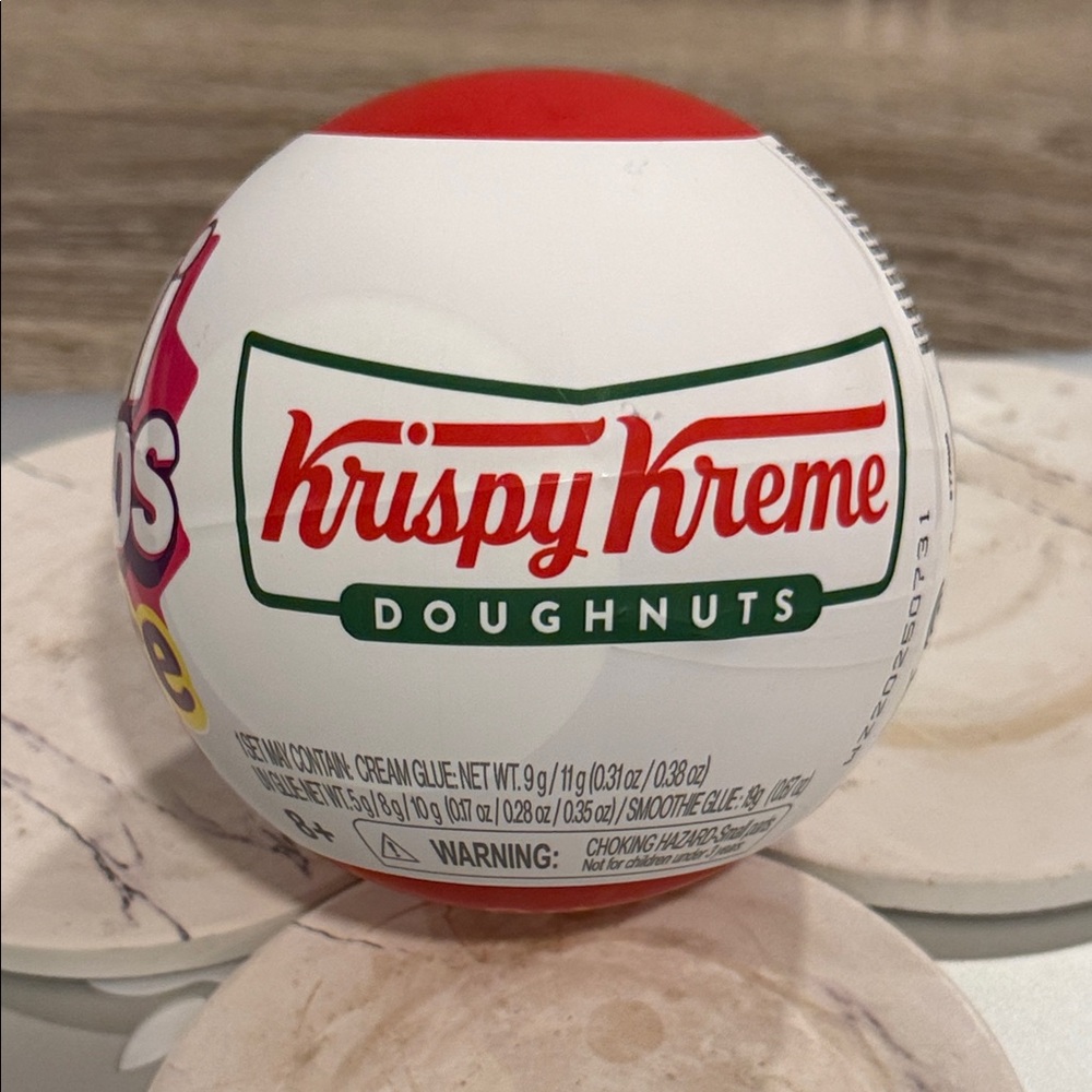 Zuru Mini Brands Create Krispy Kreme Series 1 mystery capsule